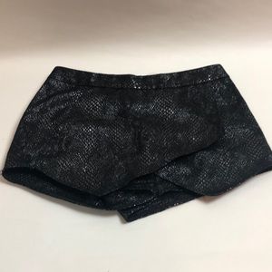 Express Black skirt/short